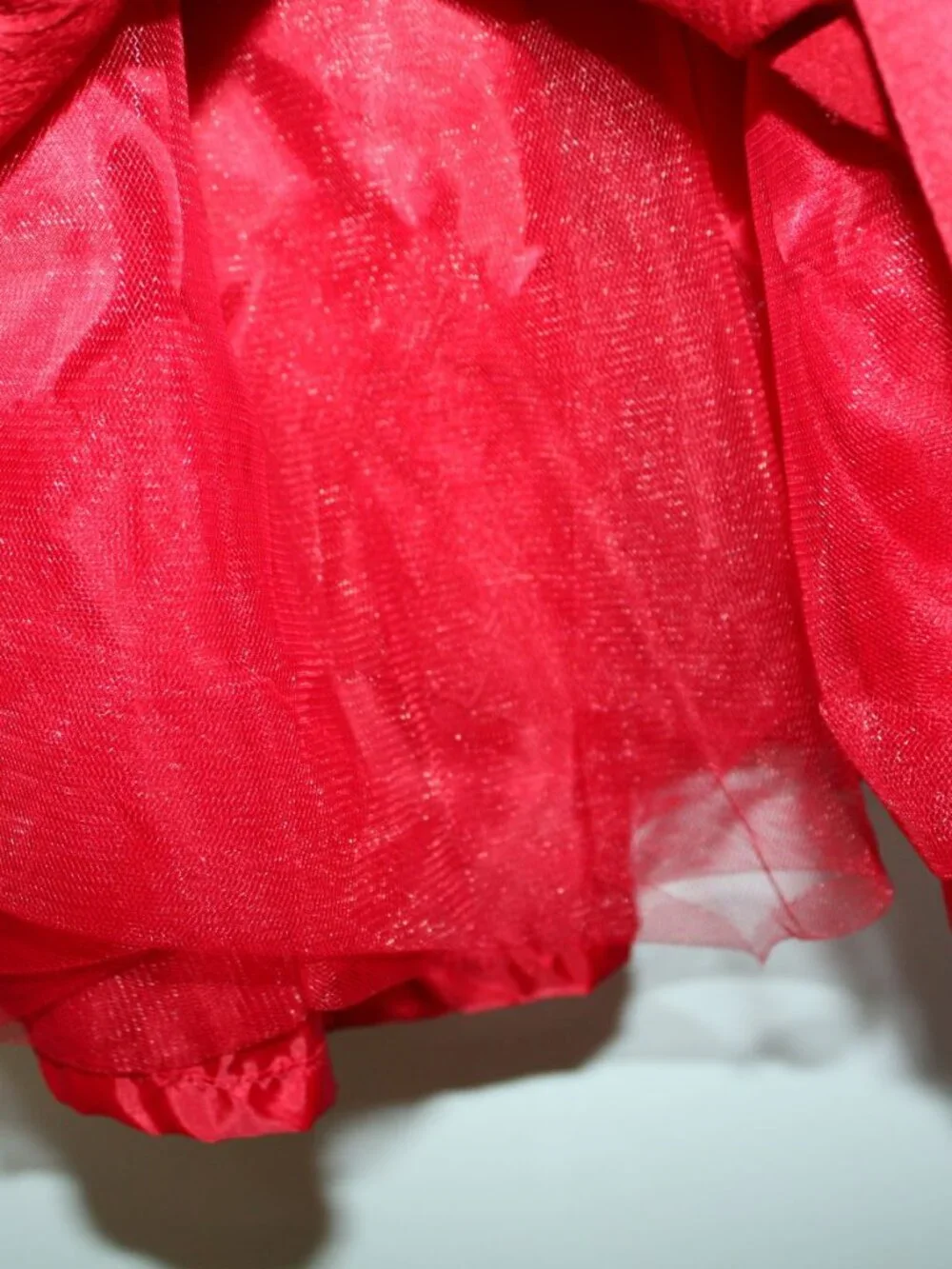 Janie and Jack Size 4 Pretty In Plaid Enchanted Rose Red Silk Duppioni Dress